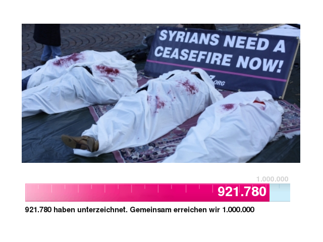 2014-01_HilferufAusSyrien_Avaaz.org