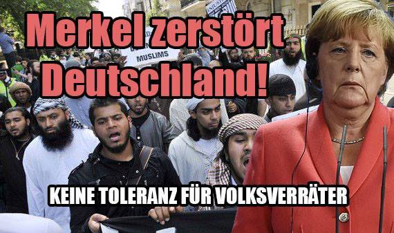Merkel Zerstört Deutschland