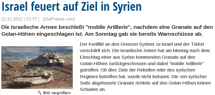 2012-11-12_israelfeuertaufzielinsyrien_diepresse