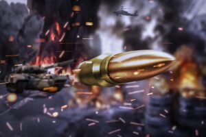 Die Kriegstreiber reden nicht nur