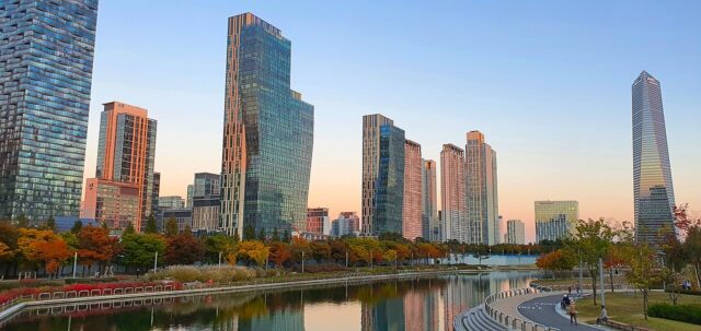 Songdo — Die Stadt, die alles weiß